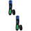 2Pièces Testeur Digital Contact Écran LCD Rétroéclairé 7