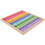 5Pcs Compact Wooden Mathematical Train Assorted Color Counting Toy 1