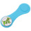 2St Blauwe Siliconen Golfs Hat Clip Met Delicate Marker 1