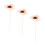 6Pcs Decorative Aroma Diffuser Sticks with Dried Flowers for Bedroom 1