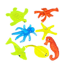 7Pièces Figurines Jouets Multicolores Pour Enfants Créatifs