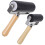8Pcs Craft Roller Tool Rubber with Comfortable Wood Handle 1