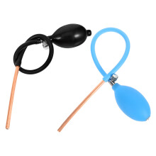 8Pcs Candy Blowing Pump Manual Frosting Sugar Tool with Copper Tube