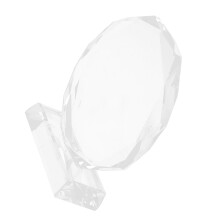 5Stk Blank Kristall Awards Transparent Vielseitig Trophäe &