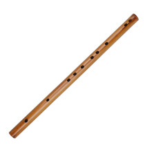 4Pièces Flûtes En Bois Marron Poli Miroir Pour Usage Débutant Portable