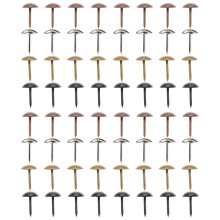 800Stk Möbel-Tacks Polsternd Bunt Antik Für Sofa Und Deko