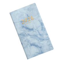 4Stk Office Planer 2024 Himmelblau Notizbuch Organizer