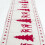 (Christmas Tree) Table Runner Christmas Flag Home Decoration Embroidered Decor Xmas Table 1