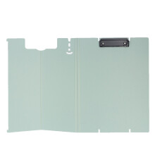 A4 Grüner PP-Clipboard Praktischer Mehrzweck-Desktop-Dokumentenhalter
