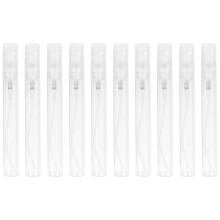 20Stk Parfümzerstäuber Sprayflasche Transparent Leicht Tragbar