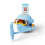 Interactive Educational Drawing Robot for Kids Learning Toy with 100 Word Cards, Voice Interaction, 9