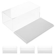 12Pièces Étuis De Collection Transparent Pour Voitures Miniatures