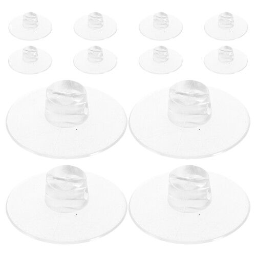 30Pièces Clips Silicone Fixation Puissante Pour Gestion Câbles