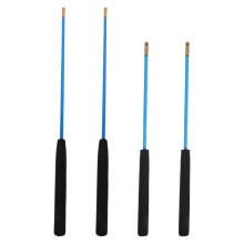 10Pairs Blue Diabolo Stick Set with String Hole for Indoor Outdoor Use