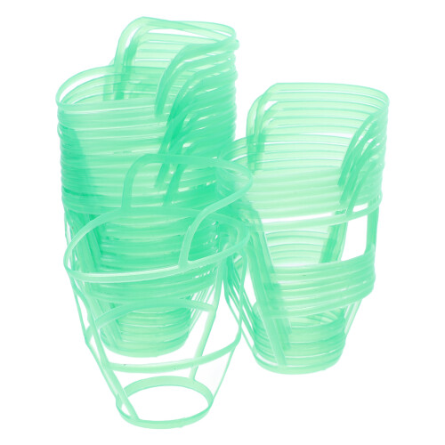 60Pièces Couvercle Filet Vert Pour Bouteille Perfusion
