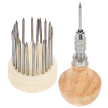 2Sets Handheld Bead Grain Tools Assorted Color for Jewelry Crafting