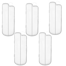 15Pièces Boîte Rangement Cuillères Bébé Transparent