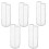 15Pièces Boîte Rangement Cuillères Bébé Transparent 1