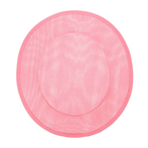 Base De Chapeau En Sinamay Rose Pour Créations DIY