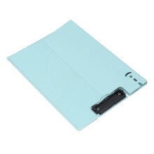 Standing Clipboard Desktop A4 Document Holder for Students Blue, PP Material