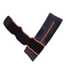 1Stk Schwarz Ellbogenband Sport Schutz Polster Komfortable Armstütze