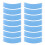 200Pcs Invisible Double Sided Wig Adhesive Tape Blue Comfortable PU 1