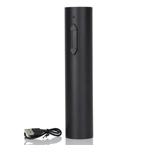 Electric Wine Opener Pro, USB Fast Charging, 3s Automatic Corkscrew, LED Power Display, Essential Bar Tool for Kitchen