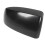 Unpainted Black ABS Side Mirror Cap Cover for X5 E70 2007-2013 1