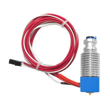 För Prusa MK3S+ 3D-Skrivarmunstycke HotEnd-Extrudersats för Prusa I3 MK3 Skrivhuvud 3D-Skrivardelar 0,4 mm