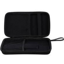 3Pièces Boîte Protection Microphones Sans Fil Sac Noir Solide