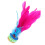 6Pièces Jeu Jianzi Shuttlecock Durable Pour Extérieur Rosé 1