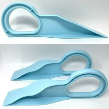 (LightBlue) Mattress Lifter Household Laborsaving Bedding Sheet Tool Mattress Lifting