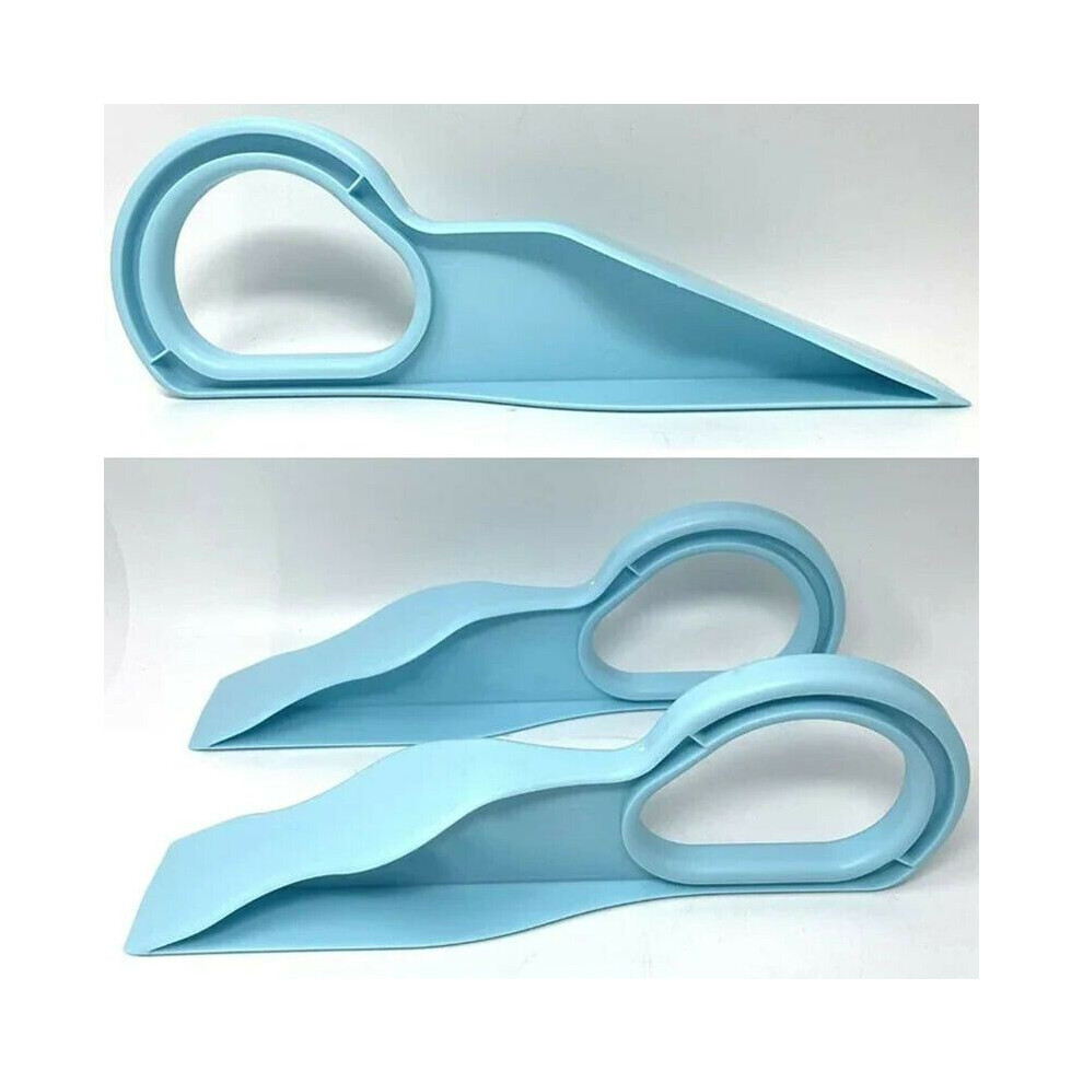 (Lightblue) Mattress Household Lifter Laborsaving Bedding Sheet Mattress Lifting Tool 696510172070