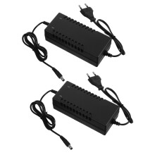2St Compact Zwarte Container Voor Geld En Sieraden
