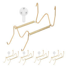 20St Gouden Wandplaat Hangers Staal Voor Foto's En Kleine Items