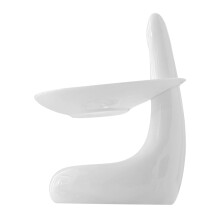 4St Compacte Witte Keramische Wierookhouder Voor Huis En Kantoor