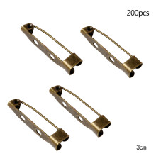 600St Gouden Broche Veiligheidsspeld Voor Handwerk En Sieraden