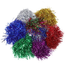 28St Veelzijdige Folie Tinsel Pruiken Vrouwen Met DIY Styling