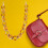 Acryl Handtaschen Kette Strap Chunky Und Leicht 5