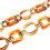 Acryl Handtaschen Kette Strap Chunky Und Leicht 8