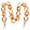 Acryl Handtaschen Kette Strap Chunky Und Leicht 10
