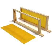 SN4 National Super Frames with Wax Foundation