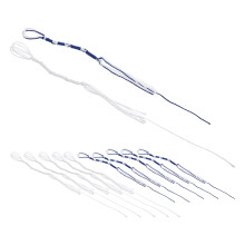 60Stk Baumwoll Tzitzis Quasten Set Für Talit Gebetsschal Fransen