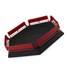 2Stk Gyro Disk Spielplatz Aus Robustem Kunststoff Schwarz Für Kids