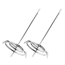 4Stk Silber Metall Checkhalter Für Empfangsbelege Und Essensmarken