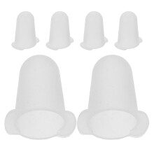 24Pièces Couvre-Douilles Silicone Anti-Poussière Pour