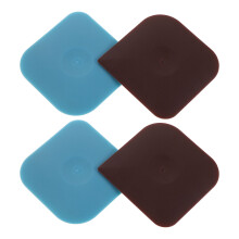 12St Nylon Pottenkrabber Set Voor Gietijzer En Diverse Keukentaken