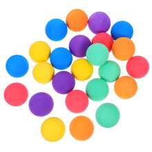 48Stk Kinder Stressbälle Aus Eva Weiche Mini Balls Zum Greifen