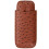 2Stk Braunes Leder Zigarrentasche Aufbewahrungspouch 1