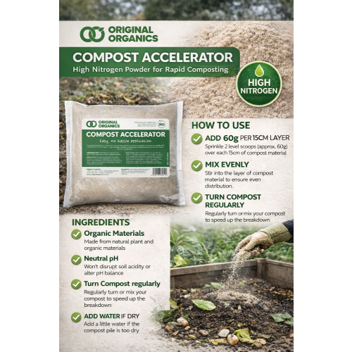 Original Organics Compost Activator & Accelerator 2